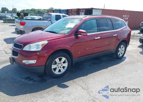 2010 Chevrolet Traverse Lt from USA, damaged, VIN 1GNLVFED4AJ253807